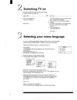 Предварительный просмотр 6 страницы Philips 28CL6776/10Z User Manual