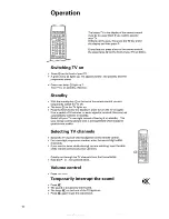 Предварительный просмотр 12 страницы Philips 28CL6776/10Z User Manual