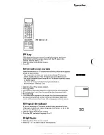 Предварительный просмотр 19 страницы Philips 28CL6776/10Z User Manual