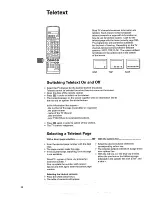 Предварительный просмотр 22 страницы Philips 28CL6776/10Z User Manual