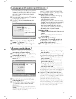 Предварительный просмотр 9 страницы Philips 28DW6559 Handbook