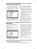 Предварительный просмотр 10 страницы Philips 28DW6559 Handbook