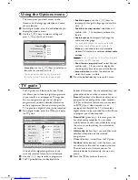 Preview for 35 page of Philips 28DW6658/01 Handbook