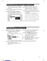 Preview for 37 page of Philips 28DW6658/01 Handbook