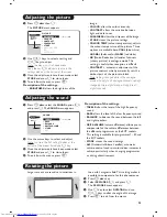 Preview for 39 page of Philips 28DW6658/01 Handbook