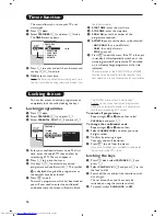 Preview for 40 page of Philips 28DW6658/01 Handbook