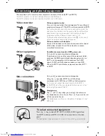 Preview for 43 page of Philips 28DW6658/01 Handbook