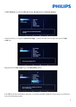 Предварительный просмотр 7 страницы Philips 28HFL5009D/12 Installation Manual