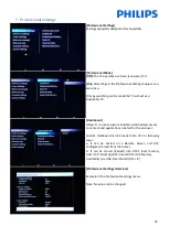Предварительный просмотр 26 страницы Philips 28HFL5009D/12 Installation Manual