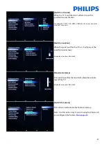 Предварительный просмотр 28 страницы Philips 28HFL5009D/12 Installation Manual