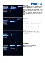 Предварительный просмотр 30 страницы Philips 28HFL5009D/12 Installation Manual