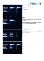 Предварительный просмотр 33 страницы Philips 28HFL5009D/12 Installation Manual