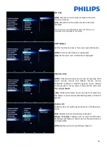 Предварительный просмотр 34 страницы Philips 28HFL5009D/12 Installation Manual