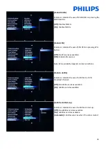 Предварительный просмотр 36 страницы Philips 28HFL5009D/12 Installation Manual