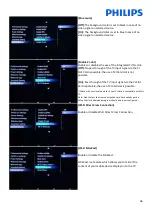 Предварительный просмотр 37 страницы Philips 28HFL5009D/12 Installation Manual