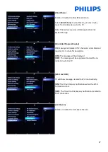Предварительный просмотр 38 страницы Philips 28HFL5009D/12 Installation Manual
