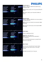 Предварительный просмотр 39 страницы Philips 28HFL5009D/12 Installation Manual