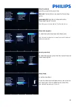 Предварительный просмотр 41 страницы Philips 28HFL5009D/12 Installation Manual