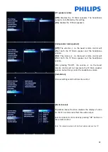 Предварительный просмотр 43 страницы Philips 28HFL5009D/12 Installation Manual