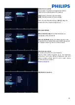 Предварительный просмотр 44 страницы Philips 28HFL5009D/12 Installation Manual