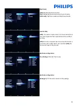 Предварительный просмотр 45 страницы Philips 28HFL5009D/12 Installation Manual