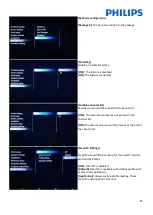 Предварительный просмотр 46 страницы Philips 28HFL5009D/12 Installation Manual