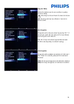Предварительный просмотр 51 страницы Philips 28HFL5009D/12 Installation Manual