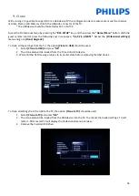 Предварительный просмотр 55 страницы Philips 28HFL5009D/12 Installation Manual