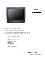 Preview for 1 page of Philips 28HT5405/01Z Specifications