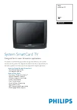 Preview for 1 page of Philips 28HT5405 Brochure