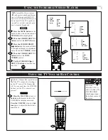 Предварительный просмотр 21 страницы Philips 28I-27V-STEREO LARGE MX2791C - User Manual