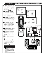 Предварительный просмотр 22 страницы Philips 28I-27V-STEREO LARGE MX2791C - User Manual