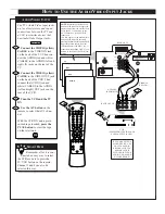 Предварительный просмотр 24 страницы Philips 28I-27V-STEREO LARGE MX2791C - User Manual