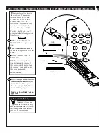 Предварительный просмотр 31 страницы Philips 28I-27V-STEREO LARGE MX2791C - User Manual