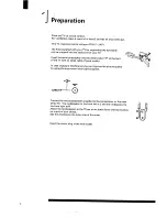 Preview for 4 page of Philips 28ML8765-10B User Manual