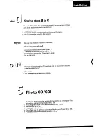 Preview for 11 page of Philips 28ML8765-10B User Manual