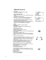 Preview for 14 page of Philips 28ML8765-10B User Manual