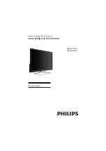 Preview for 1 page of Philips 28PFL3030/V7 User Manual