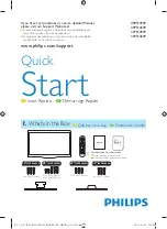 Preview for 1 page of Philips 28PFL4509/F8 Quick Start Manual