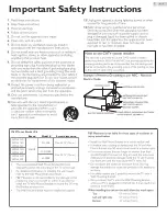 Preview for 4 page of Philips 28PFL4509 User Manual