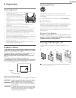 Preview for 6 page of Philips 28PFL4509 User Manual