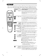 Предварительный просмотр 36 страницы Philips 28PT4458 User Manual