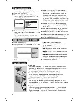 Предварительный просмотр 80 страницы Philips 28PT4458 User Manual