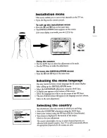 Предварительный просмотр 5 страницы Philips 28PT4501 Owner'S Manual