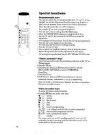 Предварительный просмотр 12 страницы Philips 28PT4501 Owner'S Manual