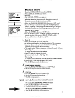 Preview for 7 page of Philips 28PT4521 Owner'S Manual