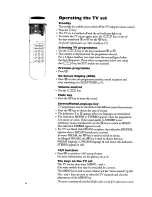 Preview for 8 page of Philips 28PT4521 Owner'S Manual