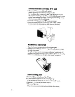 Предварительный просмотр 4 страницы Philips 28PT4523 User Manual