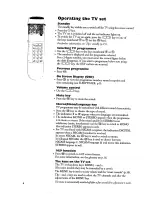 Предварительный просмотр 8 страницы Philips 28PT4523 User Manual