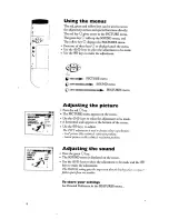 Предварительный просмотр 10 страницы Philips 28PT4523 User Manual